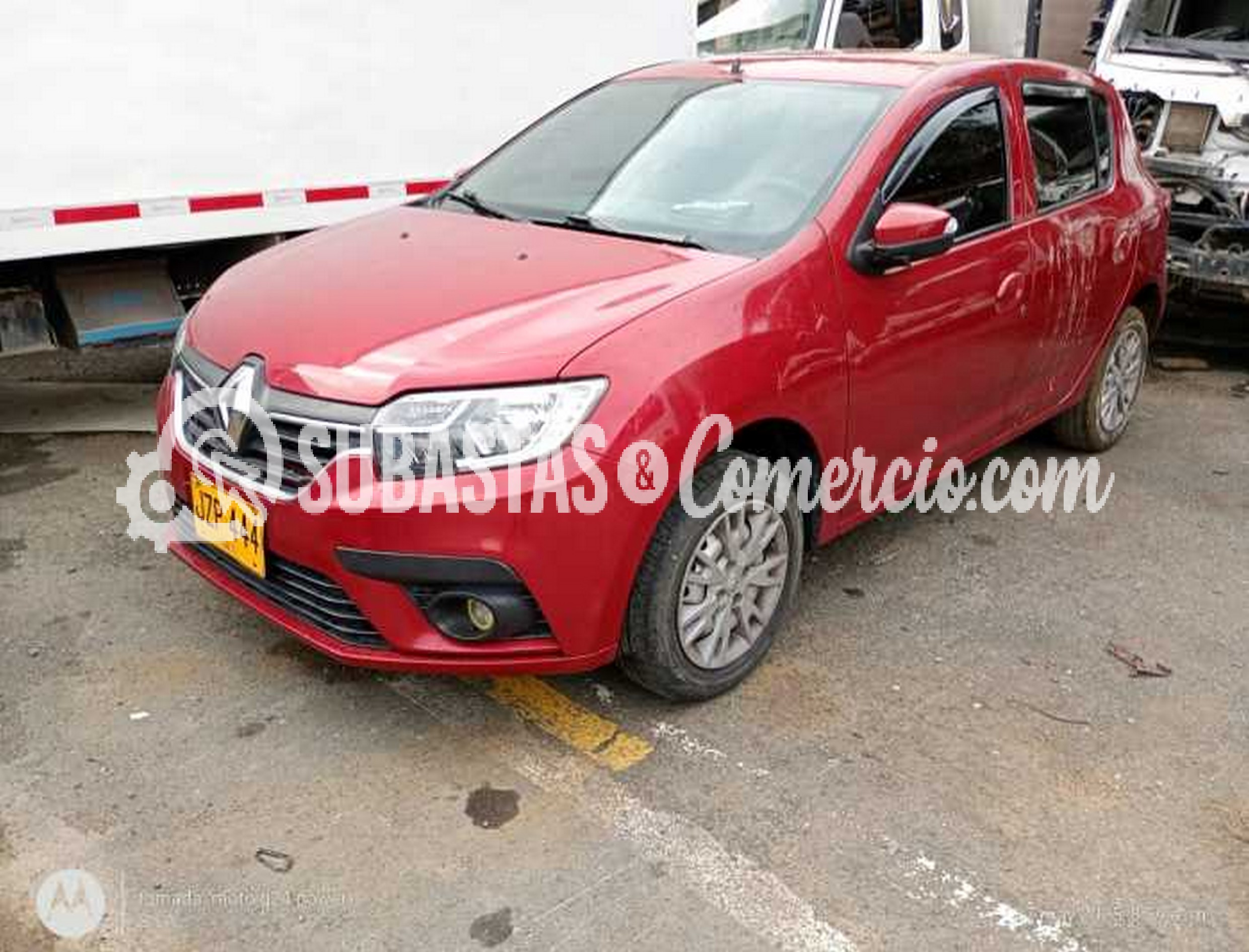 Automovil Renault Sandero 